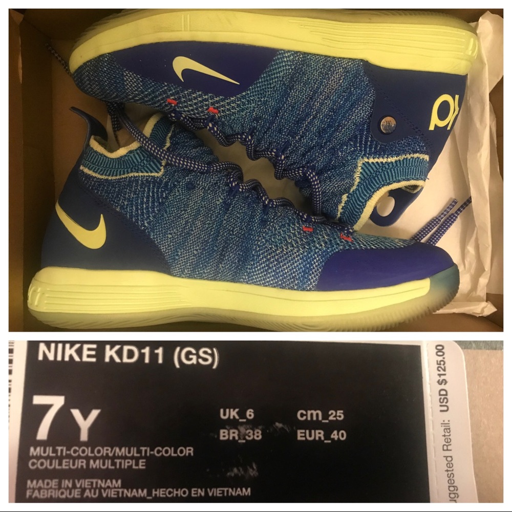 KD11 sneakers